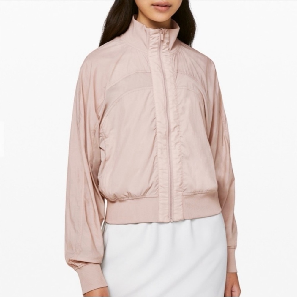 Lululemon Serve It Jacket Colour Muse Size 2